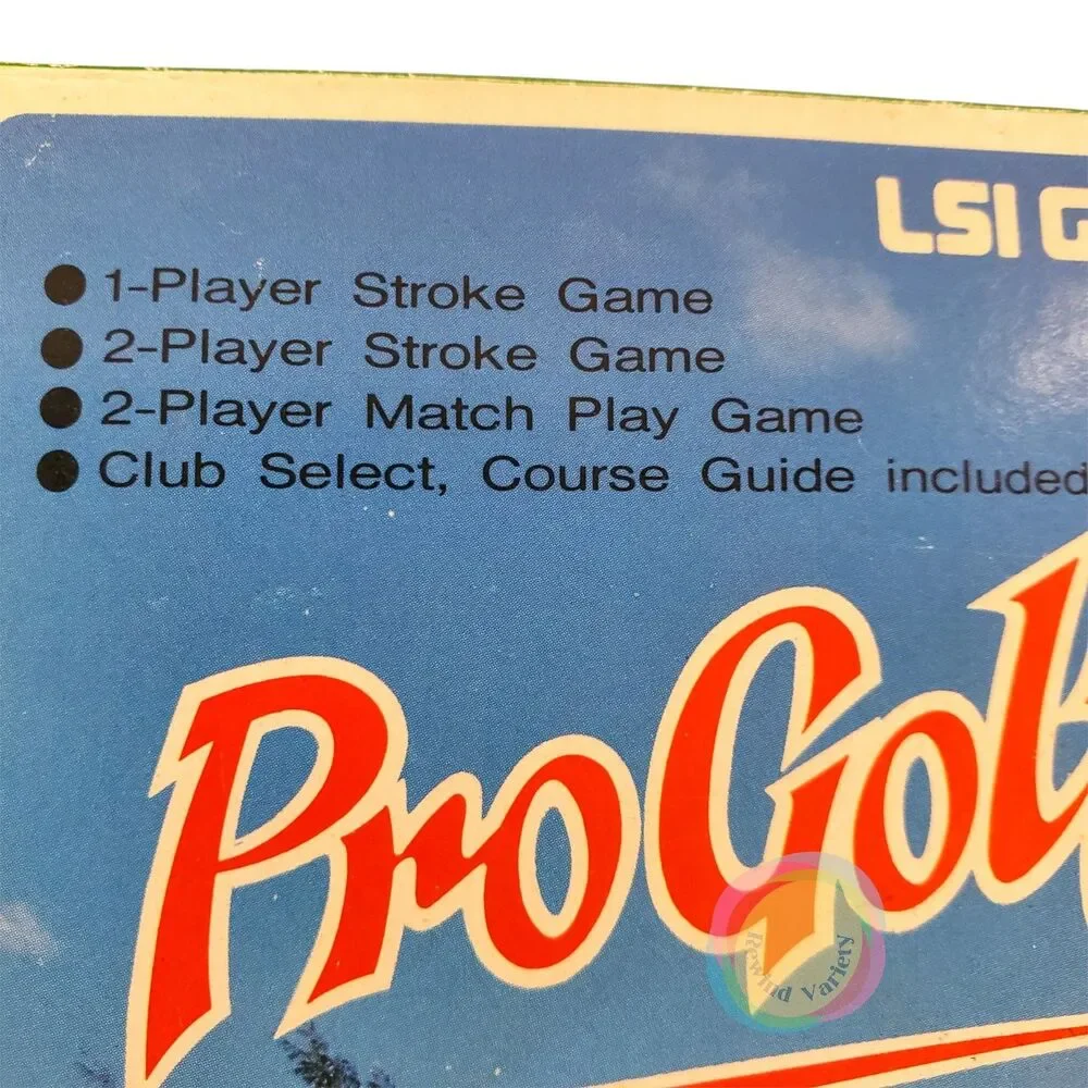 Bandai Vintage 1984 Pro Golf LSI Game Boxed
